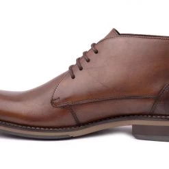 Buckaroo Men's Brown Leather BikerBoot