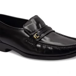 Florsheim Men Work Black Formal Shoes