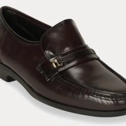 Florsheim Men Work Classic Wine Formal Shoes