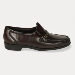 Florsheim Men Work Classic Wine Formal Shoes