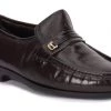 Florsheim Men Work Wine Formal Shoes