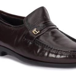 Florsheim Men Work Wine Formal Shoes