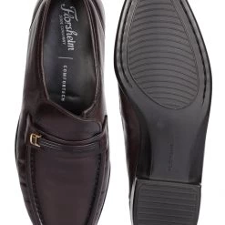 Florsheim Men Work Wine Formal Shoes