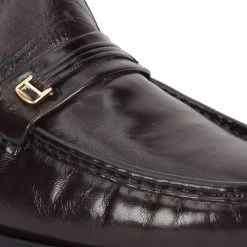 Florsheim Men Work Wine Formal Shoes