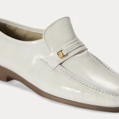 Florsheim Men Work Classic White Formal Shoes