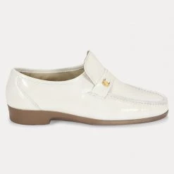 Florsheim Men Work Classic White Formal Shoes