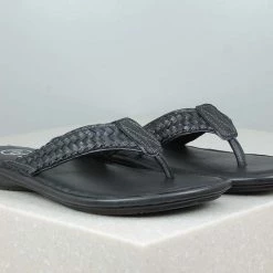 PRIVO By Inc5 THONG SLIPPERS-BLACK