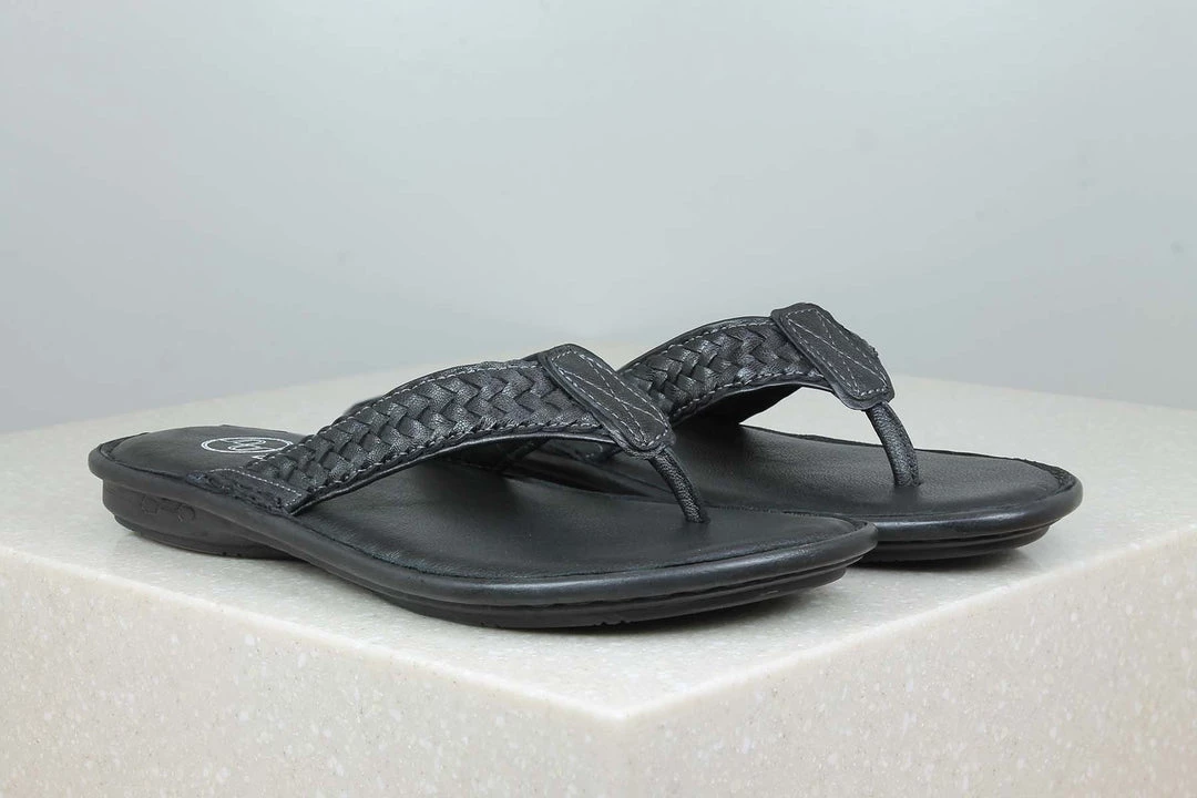PRIVO By Inc5 THONG SLIPPERS-BLACK 3 PRIVO By Inc5 THONG SLIPPERS-BLACK