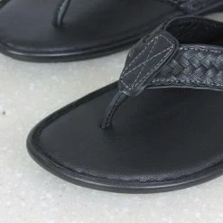 PRIVO By Inc5 THONG SLIPPERS-BLACK