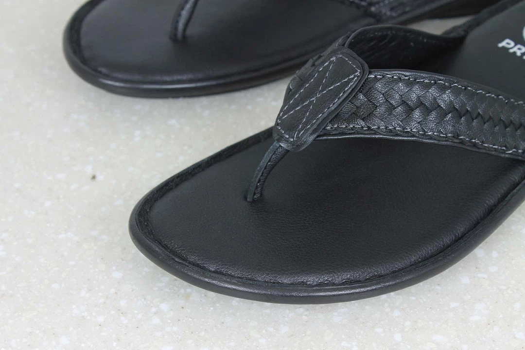 PRIVO By Inc5 THONG SLIPPERS-BLACK 4 PRIVO By Inc5 THONG SLIPPERS-BLACK