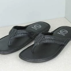 PRIVO By Inc5 THONG SLIPPERS-BLACK 9 PRIVO By Inc5 THONG SLIPPERS-BLACK