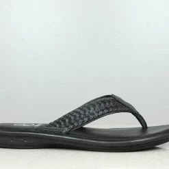 PRIVO By Inc5 THONG SLIPPERS-BLACK 10 PRIVO By Inc5 THONG SLIPPERS-BLACK