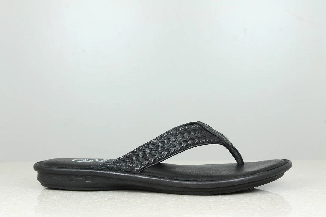 PRIVO By Inc5 THONG SLIPPERS-BLACK 6 PRIVO By Inc5 THONG SLIPPERS-BLACK
