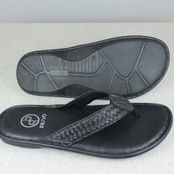 PRIVO By Inc5 THONG SLIPPERS-BLACK 11 PRIVO By Inc5 THONG SLIPPERS-BLACK