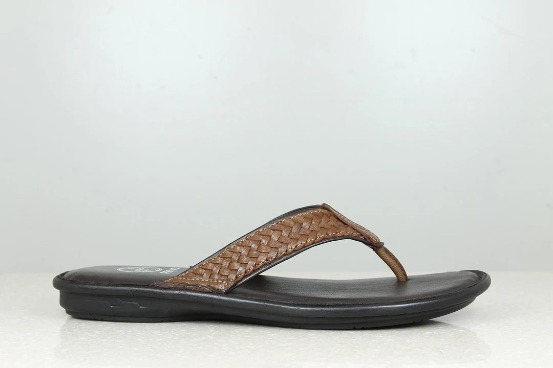 PRIVO By Inc5 THONG SLIPPERS-BROWN 6 PRIVO By Inc5 THONG SLIPPERS-BROWN