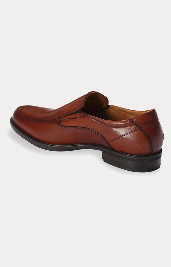 Florsheim Men Work Tan-L.Brown Semi-Formal Shoes 6 Florsheim Men Work Tan-L.Brown Semi-Formal Shoes