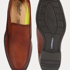 Florsheim Men Work Tan-L.Brown Semi-Formal Shoes 11 Florsheim Men Work Tan-L.Brown Semi-Formal Shoes