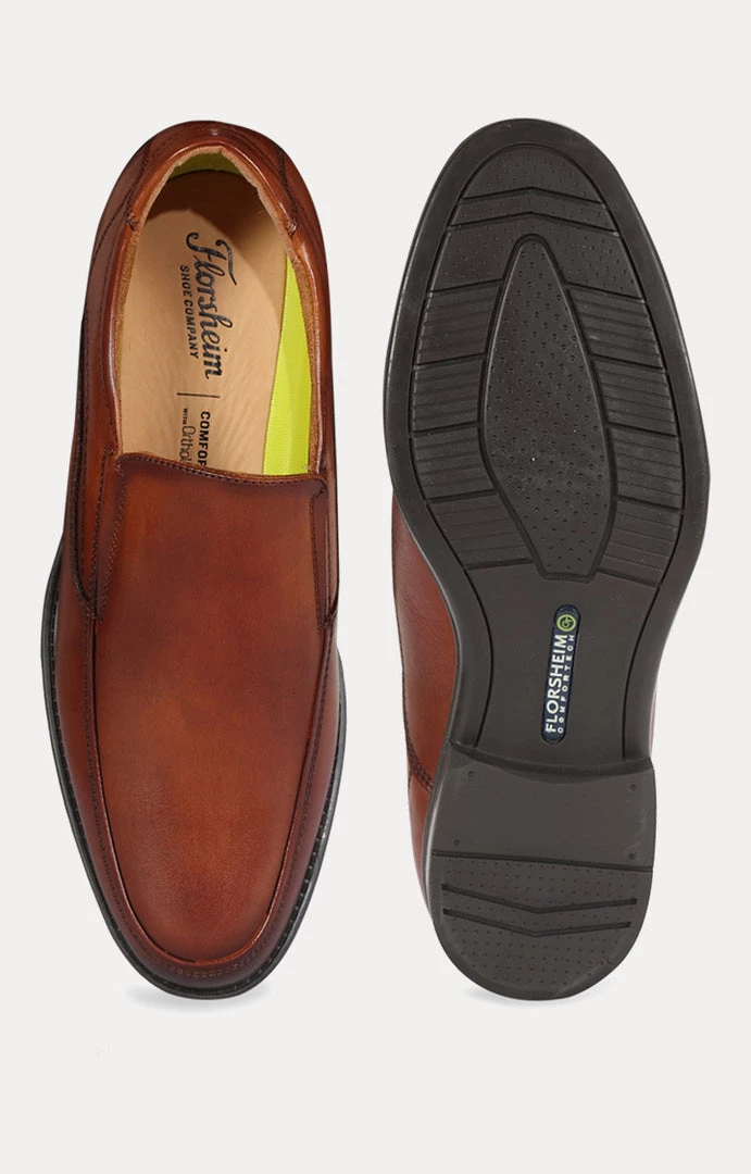 Florsheim Men Work Tan-L.Brown Semi-Formal Shoes 7 Florsheim Men Work Tan-L.Brown Semi-Formal Shoes
