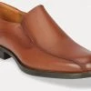 Florsheim Men Work Tan Semi-Formal Slip-on Shoes 1 Florsheim Men Work Tan Semi-Formal Slip-on Shoes