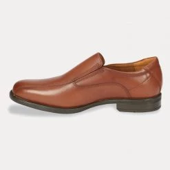 Florsheim Men Work Tan Semi-Formal Slip-on Shoes