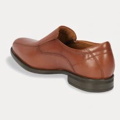 Florsheim Men Work Tan Semi-Formal Slip-on Shoes