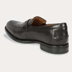 Florsheim Men Work Black Semi-Formal Slipons 10 Florsheim Men Work Black Semi-Formal Slipons