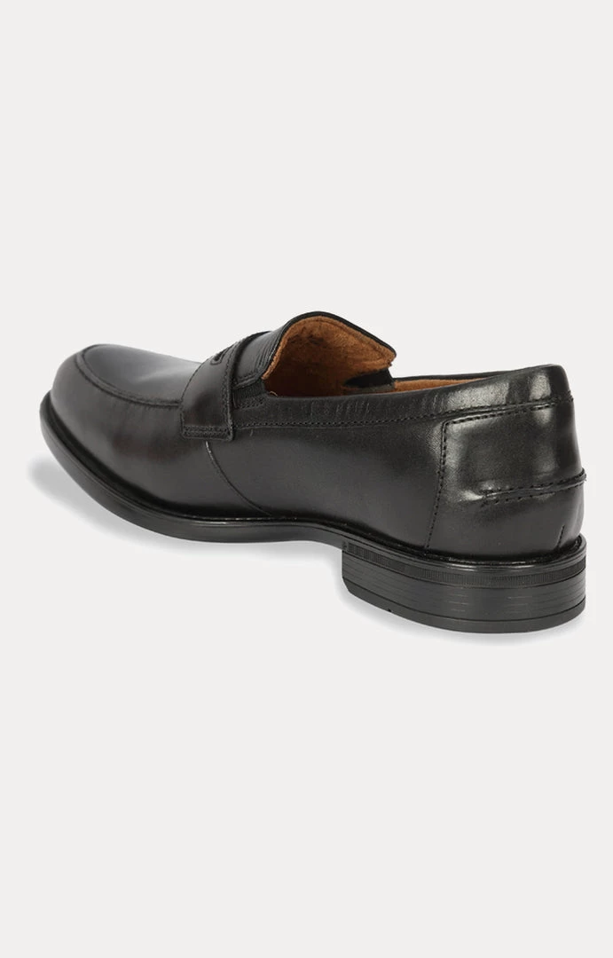 Florsheim Men Work Black Semi-Formal Slipons 6 Florsheim Men Work Black Semi-Formal Slipons