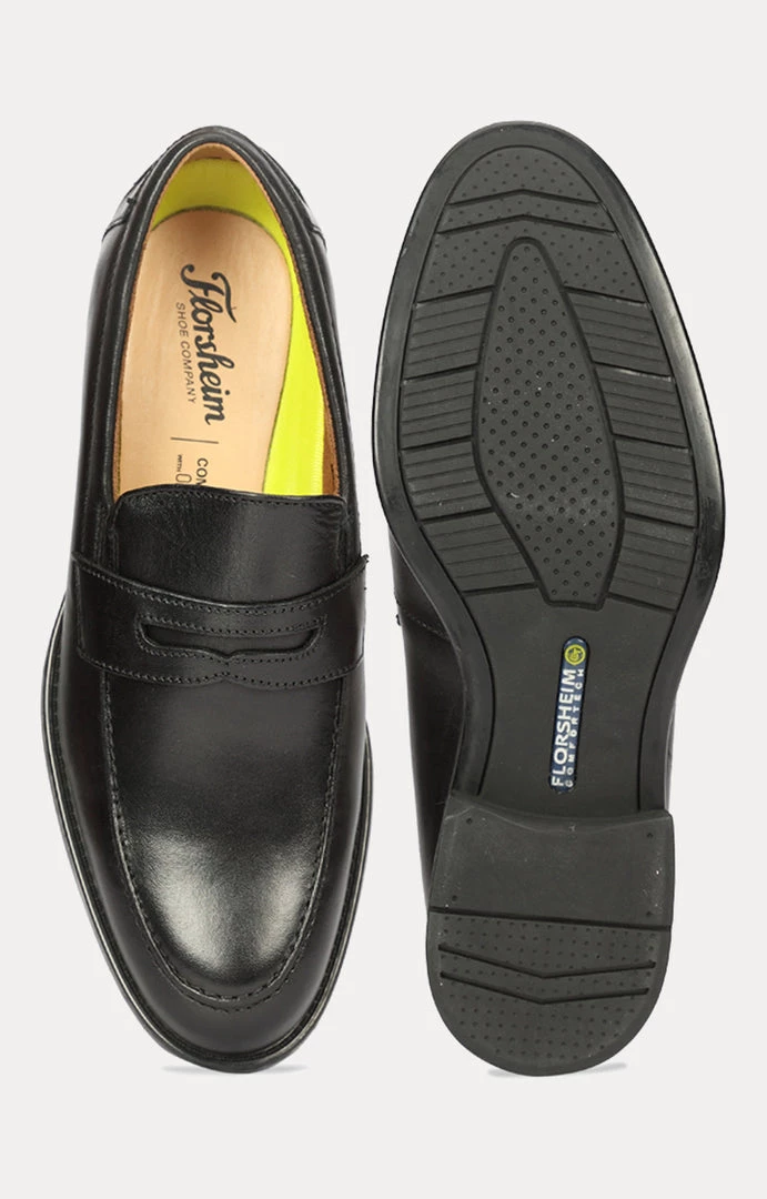 Florsheim Men Work Black Semi-Formal Slipons 7 Florsheim Men Work Black Semi-Formal Slipons