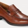 Florsheim Men Work Tan Semi-Formal Shoes