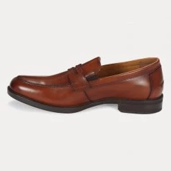 Florsheim Men Work Tan Semi-Formal Shoes