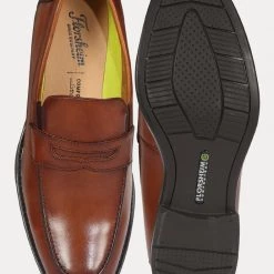 Florsheim Men Work Tan Semi-Formal Shoes