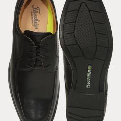 Florsheim Men Work Black Semi-Formal Lace-Up Shoes