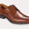 Florsheim Men Work Tan-L.Brown Semi-Formal Lace-Up