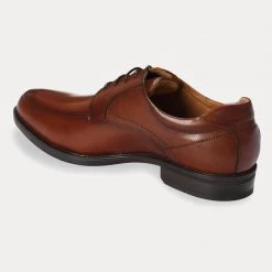 Florsheim Men Work Tan-L.Brown Semi-Formal Lace-Up