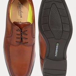 Florsheim Men Work Tan-L.Brown Semi-Formal Lace-Up