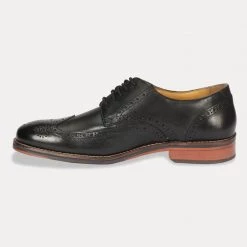 Florsheim Men Work Black Semi-Formal Shoes 9 Florsheim Men Work Black Semi-Formal Shoes