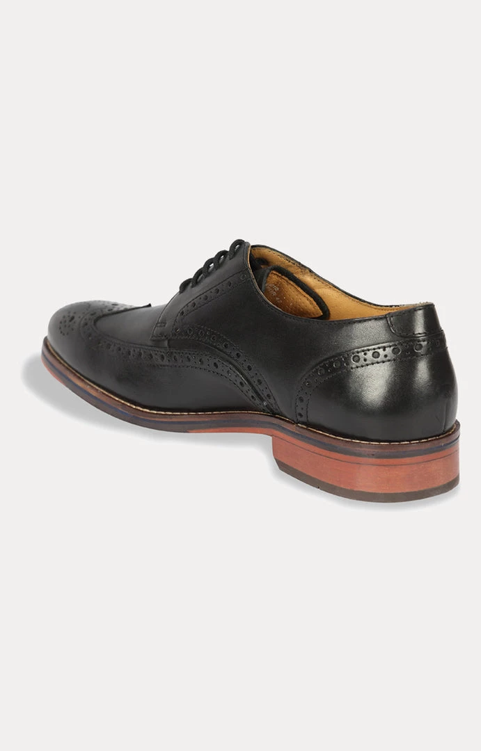 Florsheim Men Work Black Semi-Formal Shoes 6 Florsheim Men Work Black Semi-Formal Shoes