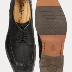 Florsheim Men Work Black Semi-Formal Shoes 11 Florsheim Men Work Black Semi-Formal Shoes