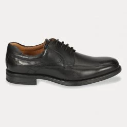 Florsheim Men Work Black Semi-Formal Lace-Up