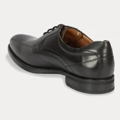 Florsheim Men Work Black Semi-Formal Lace-Up 10 Florsheim Men Work Black Semi-Formal Lace-Up
