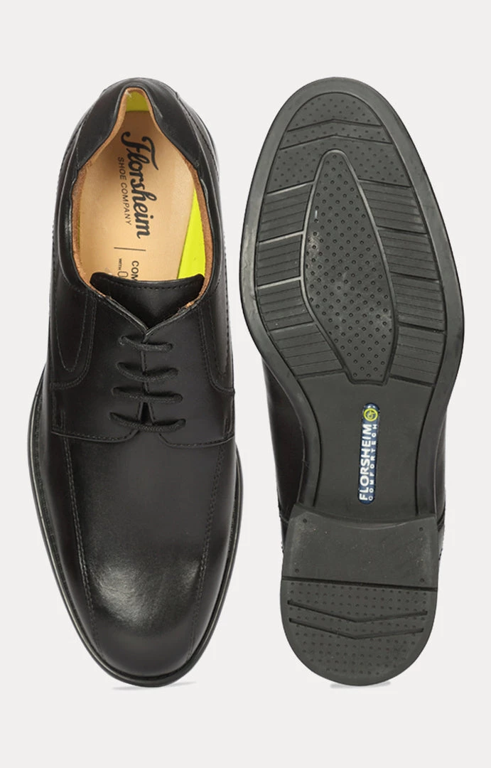 Florsheim Men Work Black Semi-Formal Lace-Up 7 Florsheim Men Work Black Semi-Formal Lace-Up