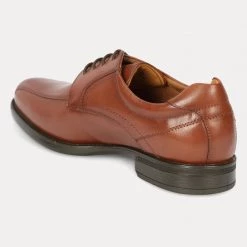 Florsheim Men Work Tan Semi-Formal Lace-Up 10 Florsheim Men Work Tan Semi-Formal Lace-Up