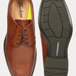 Florsheim Men Work Tan Semi-Formal Lace-Up 11 Florsheim Men Work Tan Semi-Formal Lace-Up