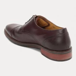 Florsheim Men Work Brown Semi-Formal Lace-Up