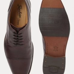 Florsheim Men Work Brown Semi-Formal Lace-Up