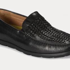 Florsheim Men Semi-Casual Black Driving Shoes