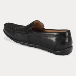 Florsheim Men Semi-Casual Black Driving Shoes