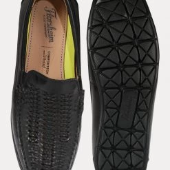 Florsheim Men Semi-Casual Black Driving Shoes