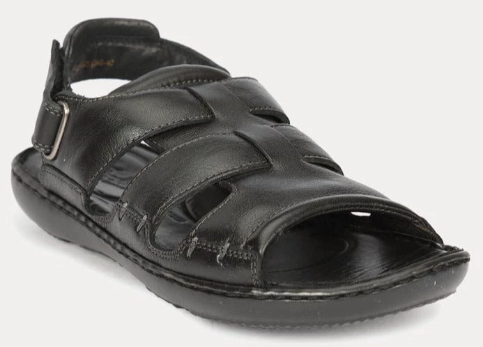 Florsheim Men Casual Open Black Sandal 3 Florsheim Men Casual Open Black Sandal