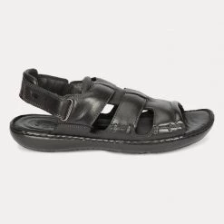Florsheim Men Casual Open Black Sandal